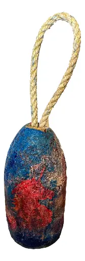 [8862] Hand-painted Unicorn Buoy