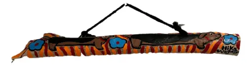 [82302] Prim Hand-painted Wood - Weiner Dogs