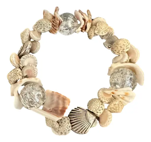 [169] Sea Shell Bracelet 