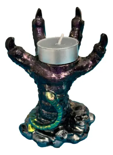 [43193] Dragon’s Grasp Light Resin Stand