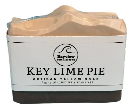 [222058] Key Lime Pie Artisan Tallow Soap