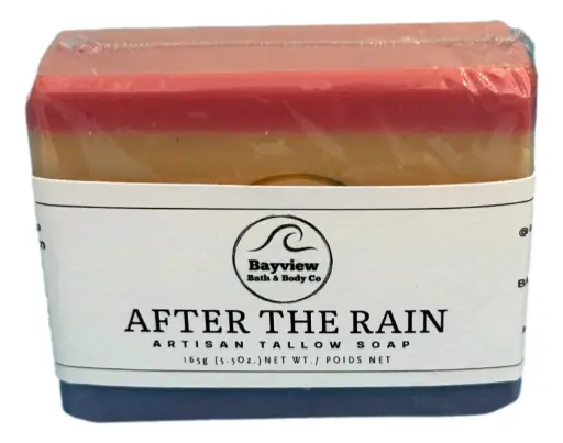 [222059] After The Rain Artisan Tallow Soap