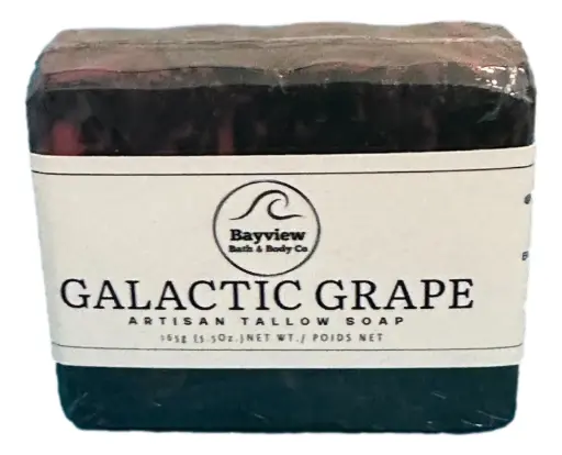 [222060] Galactic Grape Artisan Tallow Soap