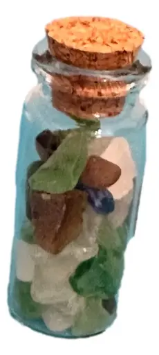 [15605] Bottled Sea Glass