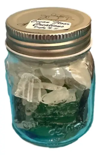 [15606] Bottled Sea Glass 