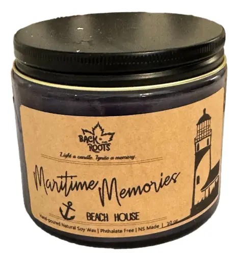 Maritime Memories Soy Candle 10oz - 3 Wick