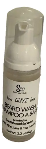 [1919040] The "Guyz" Line - Beard Wash (Sandalwood Supreme)