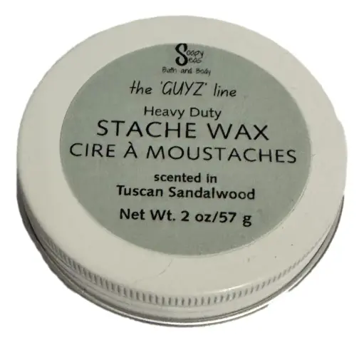 [1919045] The "Guyz" Line - Heavy Duty Stache Wax