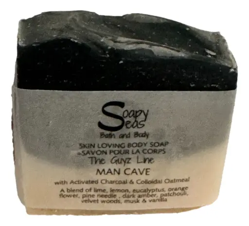 The "Guyz" Line Skin Loving Body Soap