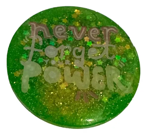 [7167234] "Never Forget Power" Phone Pop 
